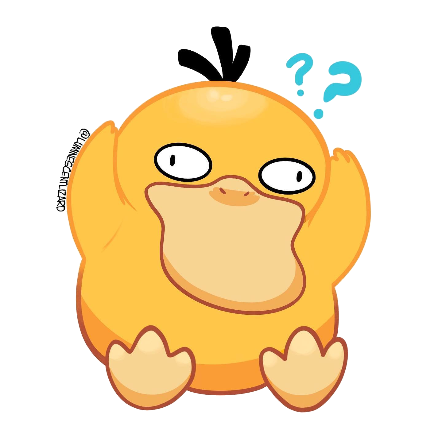 Confused Psyduck